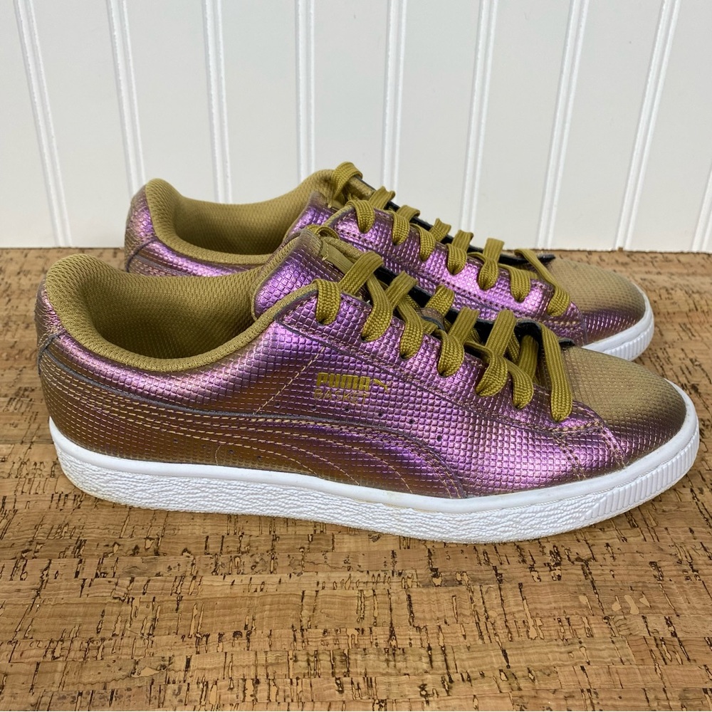 Puma Basketball Holographic Shoes